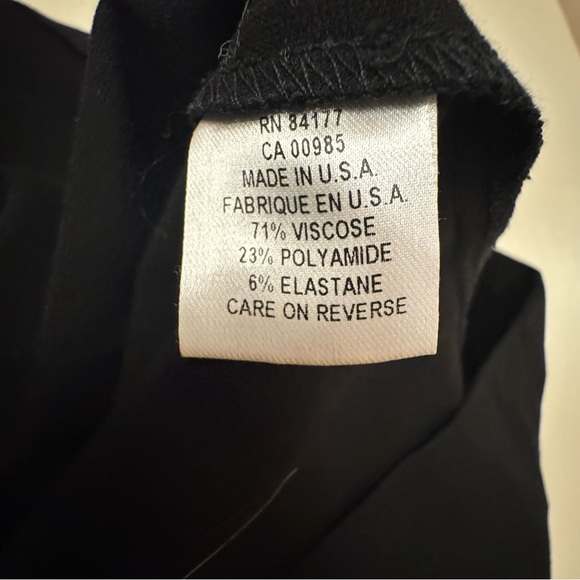 Diane Von Furstenberg Black Skirt B17/6 - Picture 7 of 11